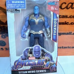 Figura de Acción Thanos, Titan Hero Series, Avengers