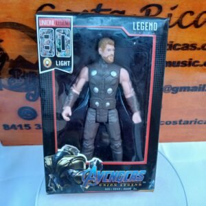 Figura de acción de Thor de la serie Marvel Avengers