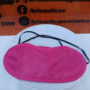 Antifaz de ojos para dormir, color fusia, bloquea la luz para crear un ambiente propicio para el sueño