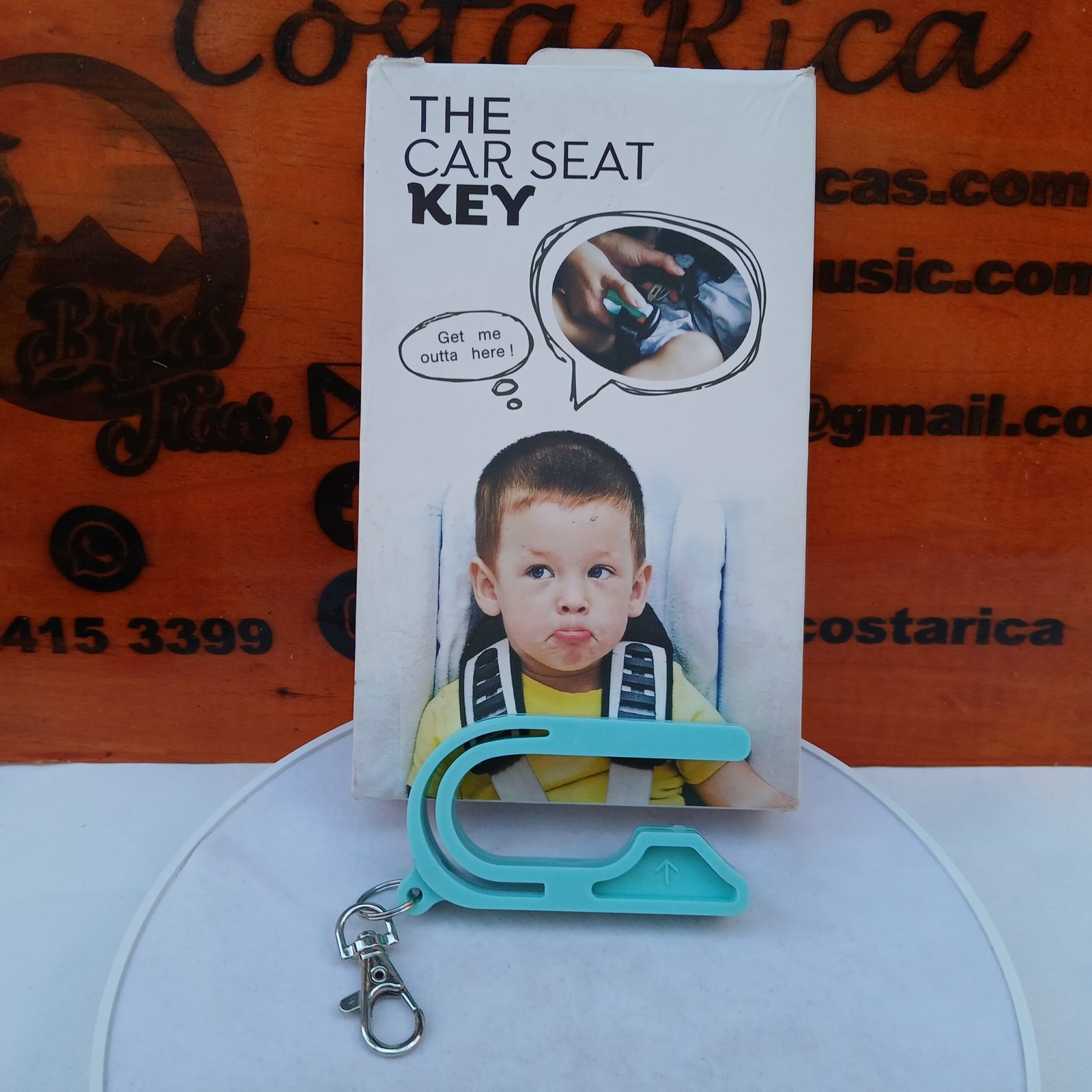 Llave de asiento de automóvil, herramienta de liberación de hebilla para el asiento del automóvil, fácil de desabrochar.