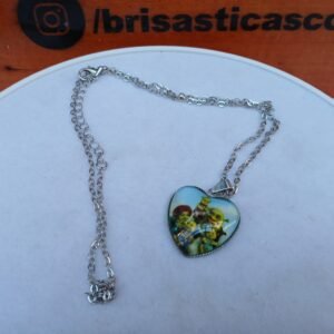Cadena shrek, familia, metal