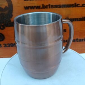 Jarra de cerveza, café acero inoxidable, color cobre 17.9 fl oz ,vaso de cóctel.