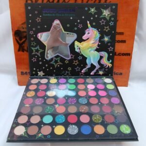 Set de maquillaje para niñas Unicornio con Espejo