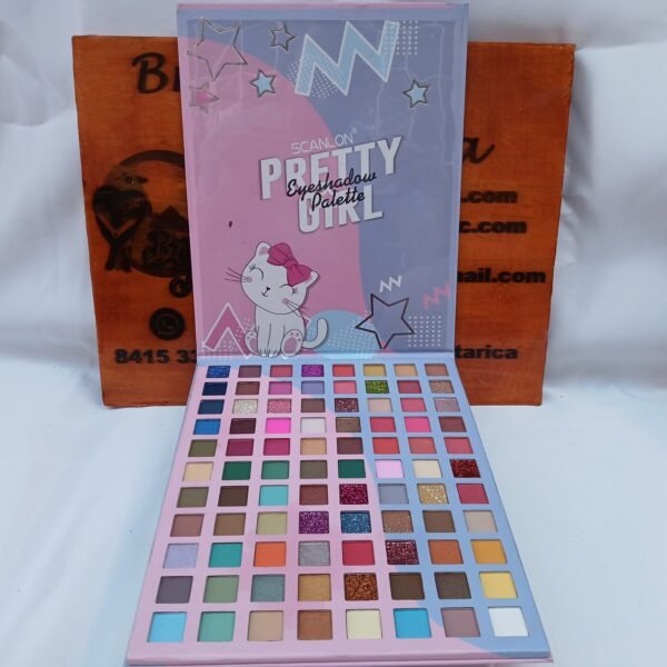 Set de maquillaje para niñas Preffy Girl