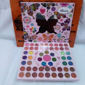 Set de maquillaje para niñas con espejo Bain Butterfly