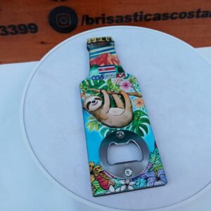 Iman souvenir Costa Rica Oso Peresozo