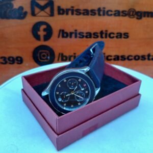 Reloj de mujer azul Michele Cape