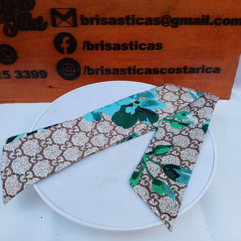 Bandana para la cabeza, beige