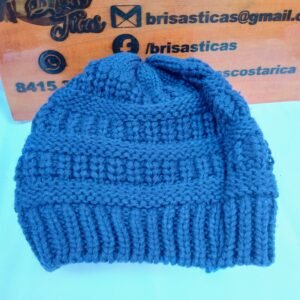 Gorro Bordado Color Turquesa