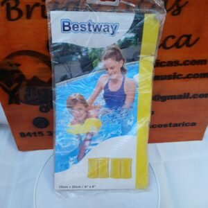 Flotadores para brazos amarillos Bestway 20cm x 20cm