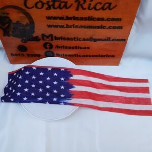Bandana para la cabeza, bandera de Estados Unidos