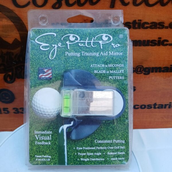 Eye Putt Pro, espejo de ayuda para el entrenamiento de putting en golf