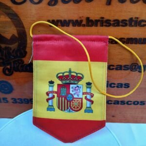 Banderin de España 10cm x 15cm