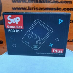 Consola SUP Game Box 500 en 1