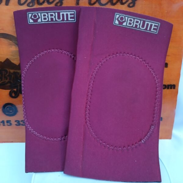 Par de Rodilleras Brute Talla M Moradas