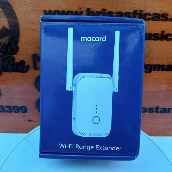Repetidor de WiFi Macard WiFi Range Extender 300Mbps 2023 Model N300
