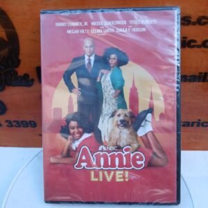 DVD de Annie Live de NBC