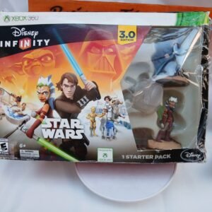 Juego con figuras para XBox 360 StarWars Edición 3.0