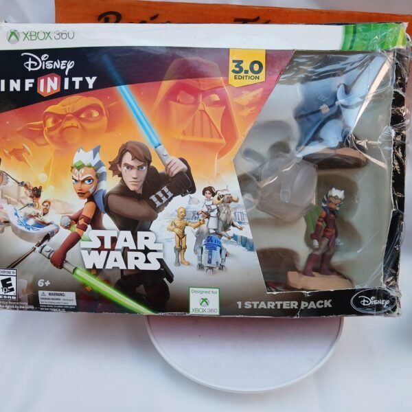 Juego con figuras para XBox 360 StarWars Edición 3.0