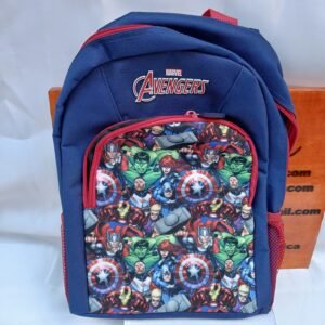 Bolso Avengers Azul 45cm x 20xm