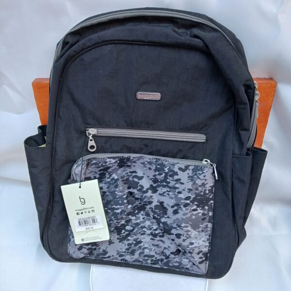 Bolso Negro Bagallinni de Mujer para Laptop