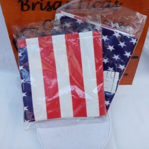 Fundas para almohadas de Bandera de Estados Unidos