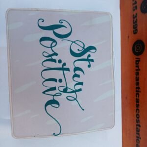 Mousepad "Permacene positivo"
