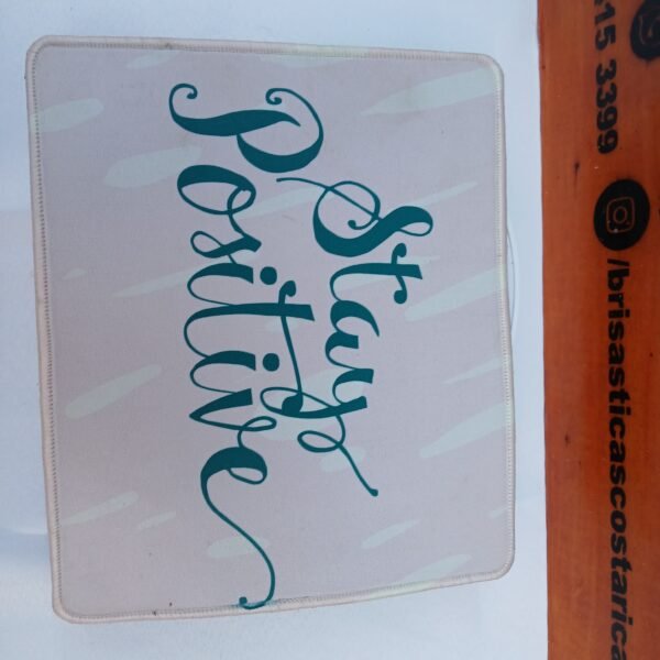 Mousepad "Permacene positivo"