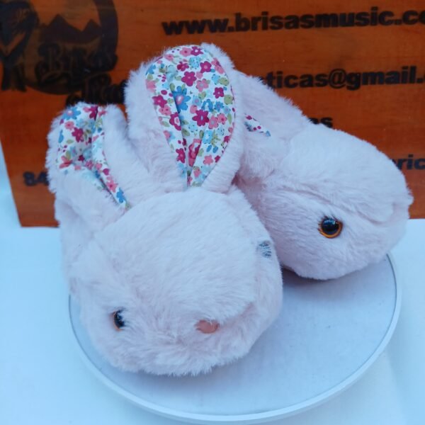Pantuflas para la Casa Niña 11.6cm longitud de Conejo