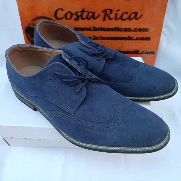 Zapatos Oxford de vestir casuales para hombre talla 44