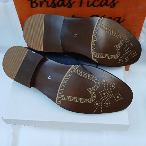 Zapatos Oxford de vestir casuales para hombre talla 44 - Imagen 2
