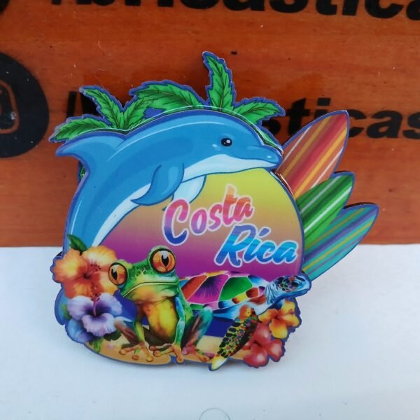 Souvenir magnetico de Delfin Costa Rica