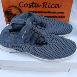 Tenis gris talla 46 para agua, secado rapido