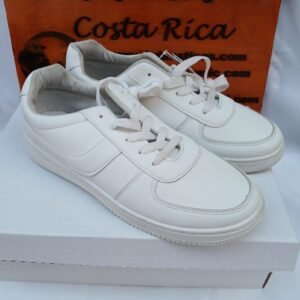 Tennis Blancas Unisex Talla 40