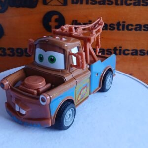 Auto Tom Mate de Tracción, con luz y musica 20cm x 10cm