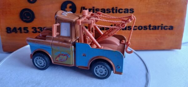 Auto Tom Mate de Tracción, con luz y musica 20cm x 10cm - Imagen 4