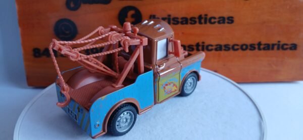 Auto Tom Mate de Tracción, con luz y musica 20cm x 10cm - Imagen 3