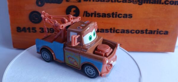 Auto Tom Mate de Tracción, con luz y musica 20cm x 10cm - Imagen 2