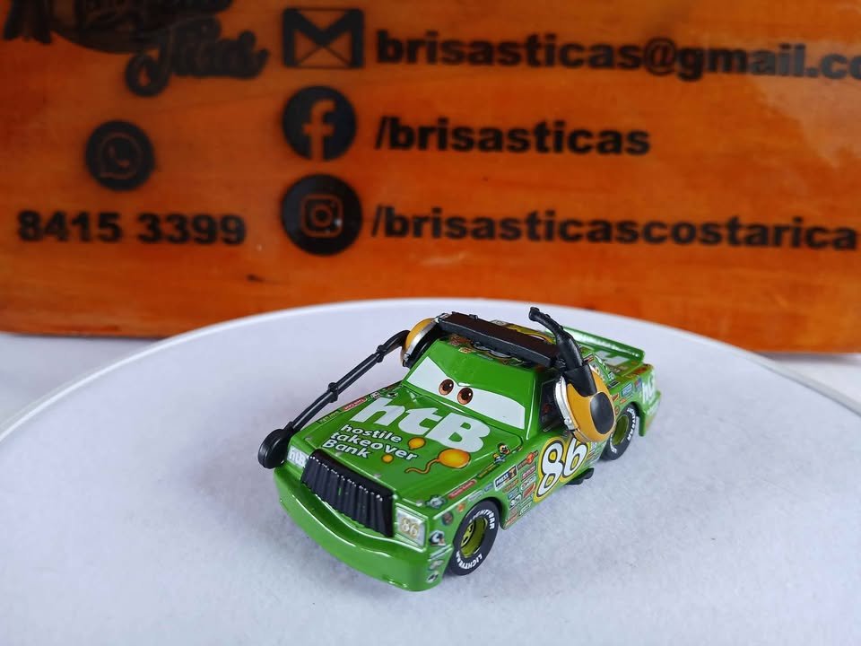 Auto cars Chick Hicks Headset Cars La Película Nuevo