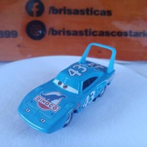 El Rey 43 Cars La Película