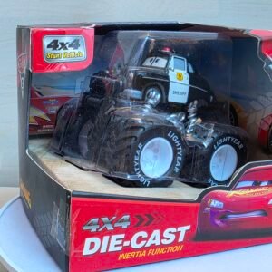 Sheriff Llanton Cars La Película