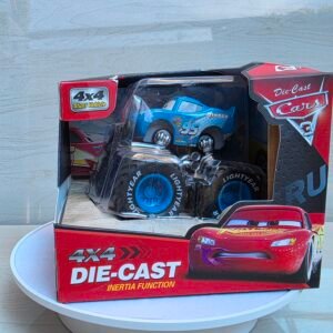 Rayo McQueen Dinoco Llanton Cars La Película