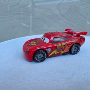 Auto Rayo McQueen Cars La Película Logo Copa Piston