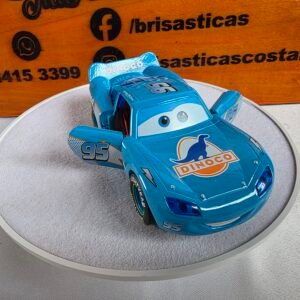 Auto Rayo McQueen con Luz y Sonido Dinoco