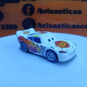 Rayo MacQueen Blanco Cars La Película