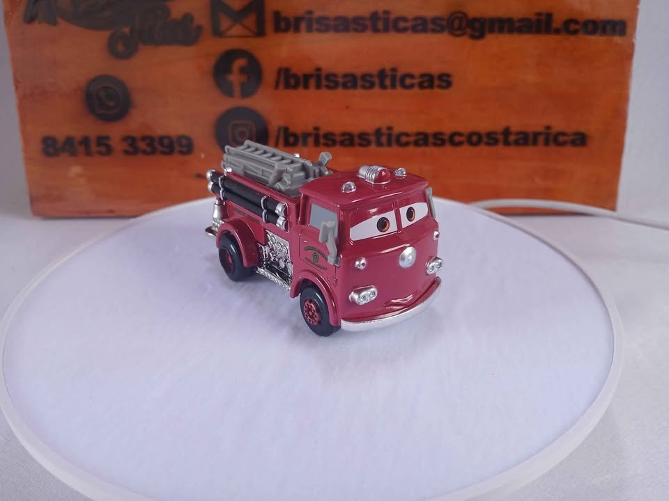 Rojo Cars La Película