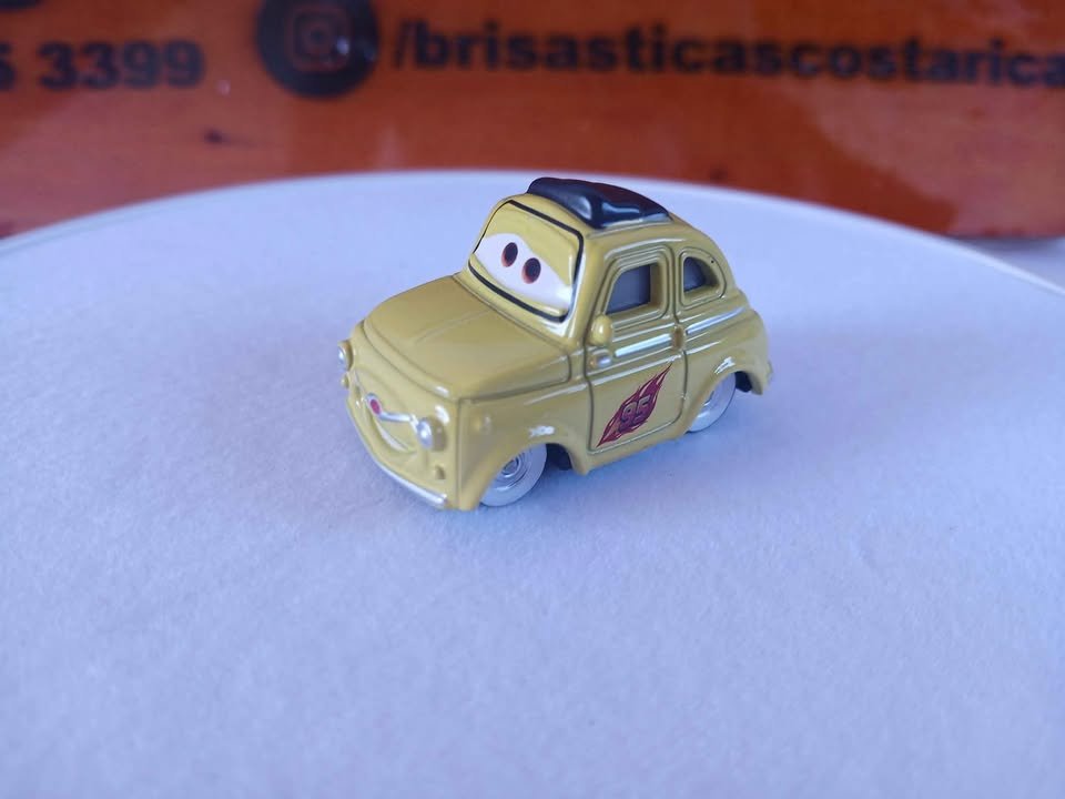 Auto Luigi Cars La Película