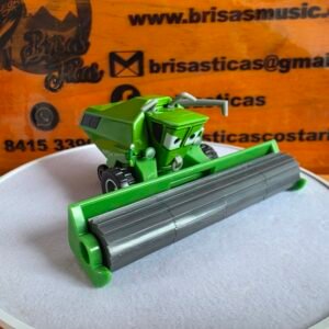 Cosechadora Frank Verde Cars La Película Metalico Nuevo