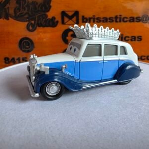 Auto Reina de Inglaterra Cars La Película