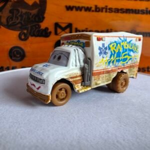 Auto Cars Movie Rambulance Nuevo Metalico